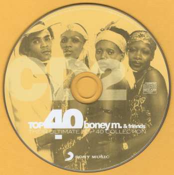 2CD Boney M.: Boney M. & Friends (Their Ultimate Top 40 Collection) 184180