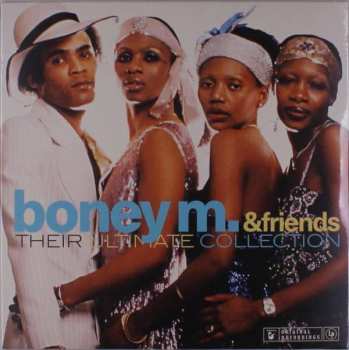 Album Boney M.: Boney M. & Friends (Their Ultimate Top 40 Collection)
