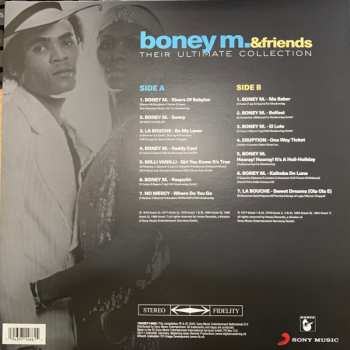 LP Boney M.: Boney M. & Friends - Their Ultimate Collection 153695