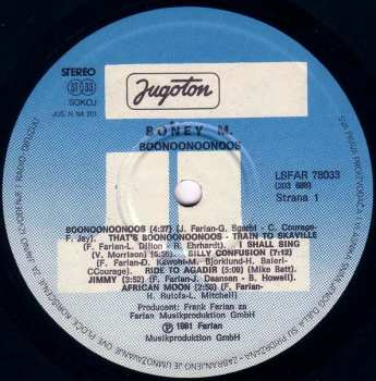 LP Boney M.: Boonoonoonoos