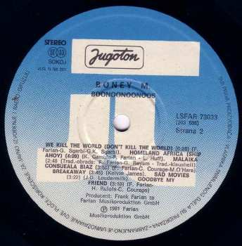 LP Boney M.: Boonoonoonoos