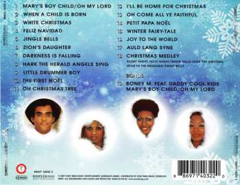 CD Boney M.: Christmas With Boney M. 7031