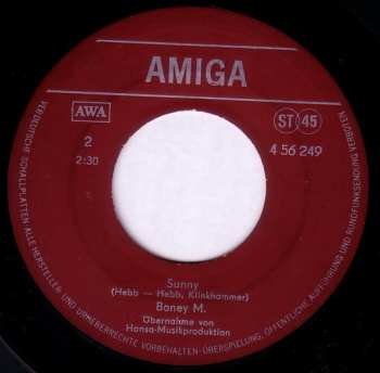 SP Boney M.: Daddy Cool / Sunny