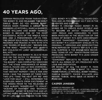 3CD Boney M.: Diamonds (40th Anniversary Edition) 151846