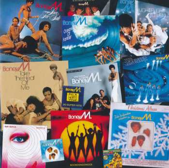 3CD Boney M.: Diamonds (40th Anniversary Edition) 151846