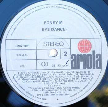 LP Boney M.: Eye Dance 543333