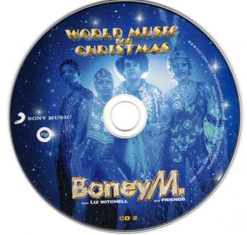 2CD Boney M.: World Music For Christmas 449226