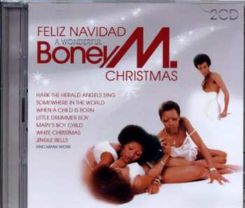 2CD Boney M.: Feliz Navidad (A Wonderful Boney M. Christmas) 41603