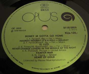 LP Boney M.: Gotta Go Home 41773