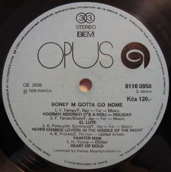 LP Boney M.: Gotta Go Home 71103