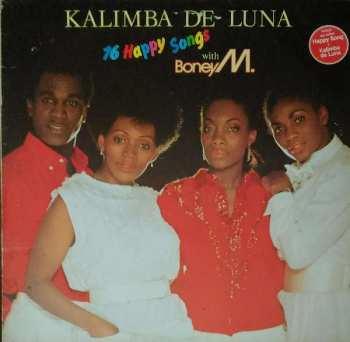 LP Boney M.: Kalimba De Luna - 16 Happy Songs 543308