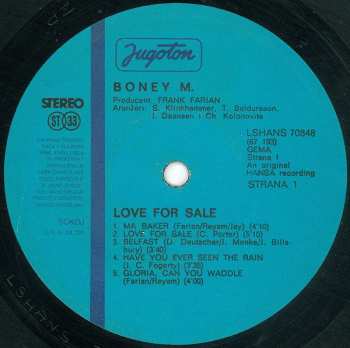LP Boney M.: Love For Sale 485179