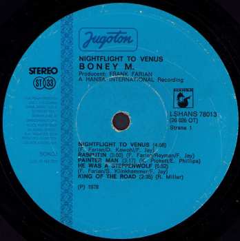LP Boney M.: Nightflight To Venus 535919