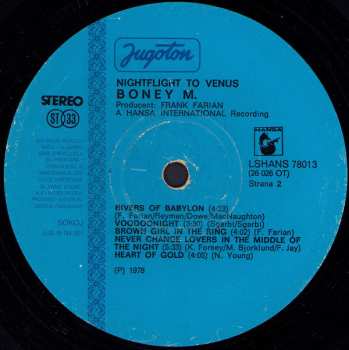 LP Boney M.: Nightflight To Venus 535919