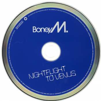 CD Boney M.: Nightflight To Venus 25255