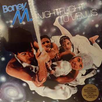 LP Boney M.: Nightflight To Venus 25256