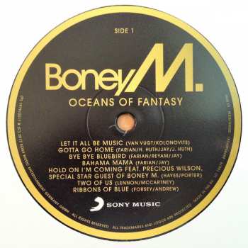 LP Boney M.: Oceans Of Fantasy