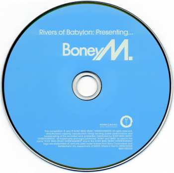 CD Boney M.: Rivers Of Babylon: Presenting... Boney M. 30709
