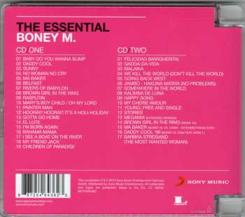 2CD Boney M.: The Essential Boney M. 11559