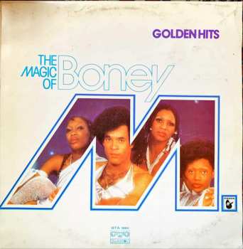 LP Boney M.: Golden Hits 158190