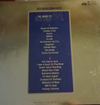 LP Boney M.: The Magic Of Boney M. - 20 Golden Hits 543143