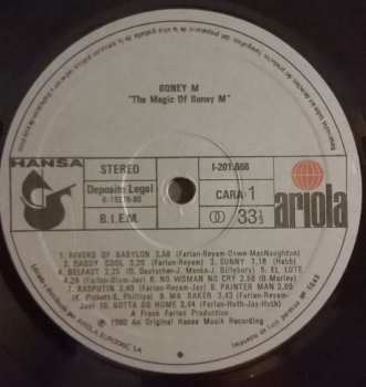 LP Boney M.: The Magic Of Boney M. - 20 Golden Hits 543143