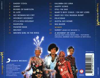 CD Boney M.: The Magic Of Boney M. 22509