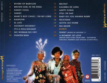 CD Boney M.: The Magic Of Boney M. 530850