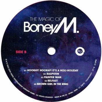 2LP Boney M.: The Magic Of Boney M. (Special Remix Edition) CLR 371235