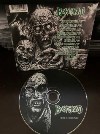 CD Boneyard: Return To A Zombie Planet LTD 228645