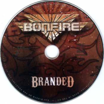 CD Bonfire: Branded 5745