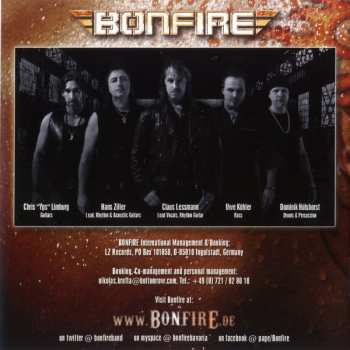 CD Bonfire: Branded 5745