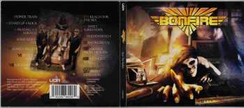 CD Bonfire: Byte The Bullet DIGI 6216