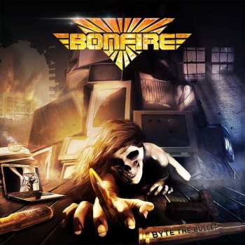 CD Bonfire: Byte The Bullet DIGI 6216
