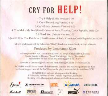 CD Bonfire: Cry for Help DIGI 8294