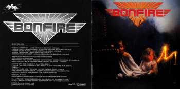CD Bonfire: Don't Touch The Light 196045