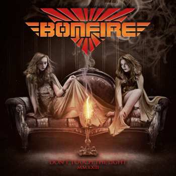 CD Bonfire: Don't Touch The Light Mmxxiii (digipak) 431395