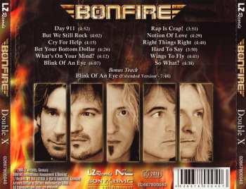 CD Bonfire: Double X 10231
