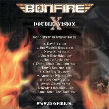 CD Bonfire: Double X Vision 10232