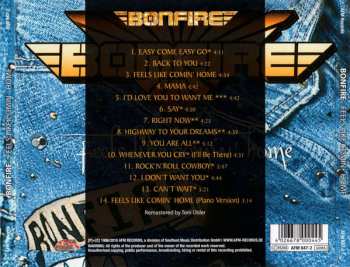 CD Bonfire: Feels Like Comin' Home 423755
