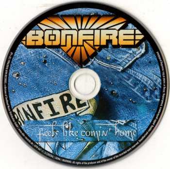 CD Bonfire: Feels Like Comin' Home 423755