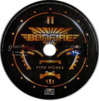 CD Bonfire: Fire Works 12730