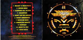 CD Bonfire: Fire Works 12730