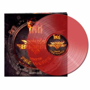 LP Bonfire: Fireworks Mmxxiii (gtf.clear Red Vinyl) 429813