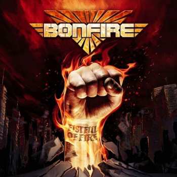 CD Bonfire: Fistful Of Fire DIGI 12790