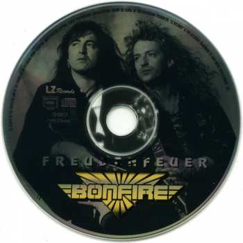 CD Bonfire: Freudenfeuer LTD 13389