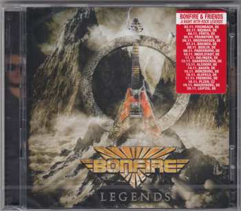 2CD Bonfire: Legends 20031
