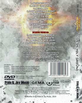 DVD Bonfire: Live On Holy Ground - Wacken 2018 21527