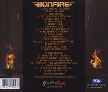 CD Bonfire: Point Blank 28338