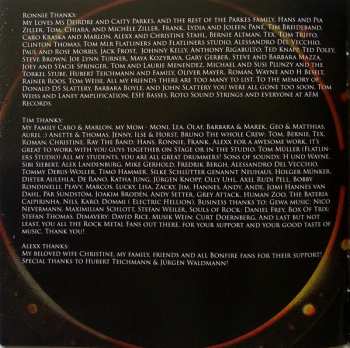 CD Bonfire: Temple Of Lies